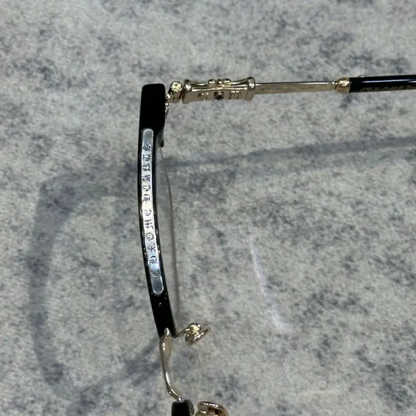 CHROME HEARTS BONENNOISSEUR II Black/Gold Plated