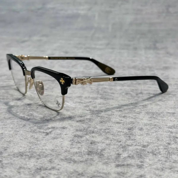 CHROME HEARTS BONENNOISSEUR II Black/Gold Plated
