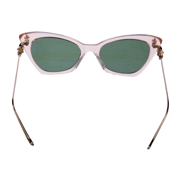 Chrome Hearts Bailey Girl Cat-Eye Sunglasses