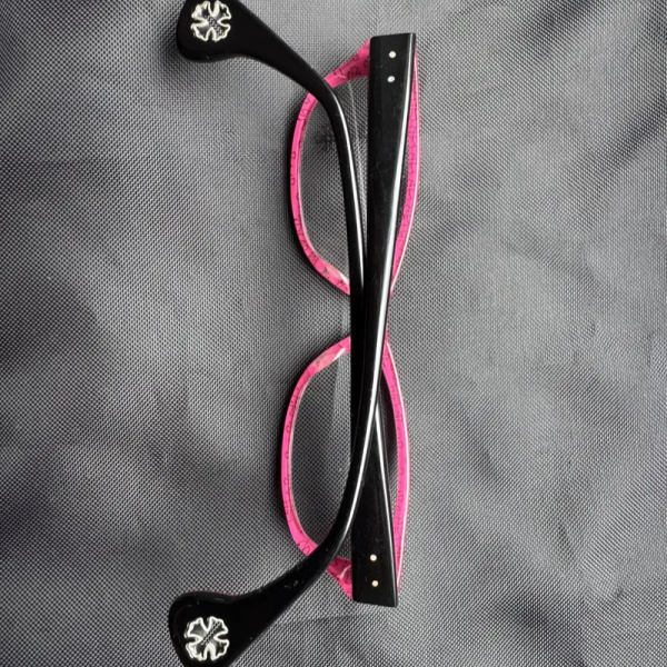 Chrome Hearts Black Pink glasses