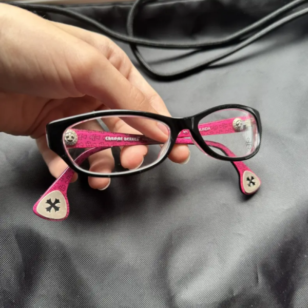 Chrome Hearts Black Pink glasses