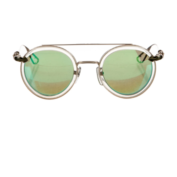Chrome Hearts Bo'Jmir II Round Sunglasses