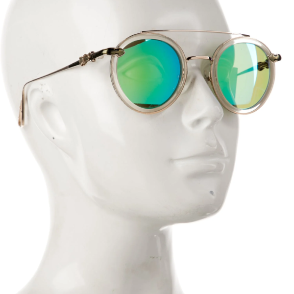 Chrome Hearts Bo'Jmir II Round Sunglasses