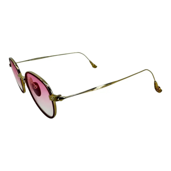Chrome Hearts Bon Prone Glasses Red