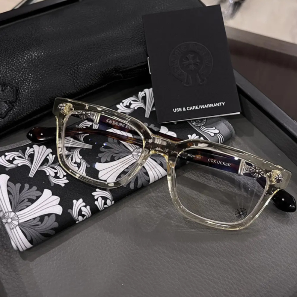 Chrome Hearts COX UCKER PALE ALE HAVANA TORTOISE Glasses
