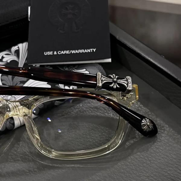 Chrome Hearts COX UCKER PALE ALE HAVANA TORTOISE Glasses