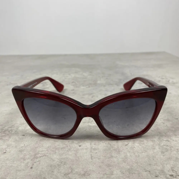 Chrome Hearts GLITTER GOO II RCRYS Sunglasses Red