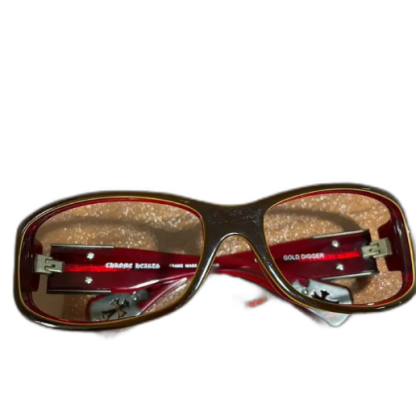 Chrome Hearts Glasses Without Lenses