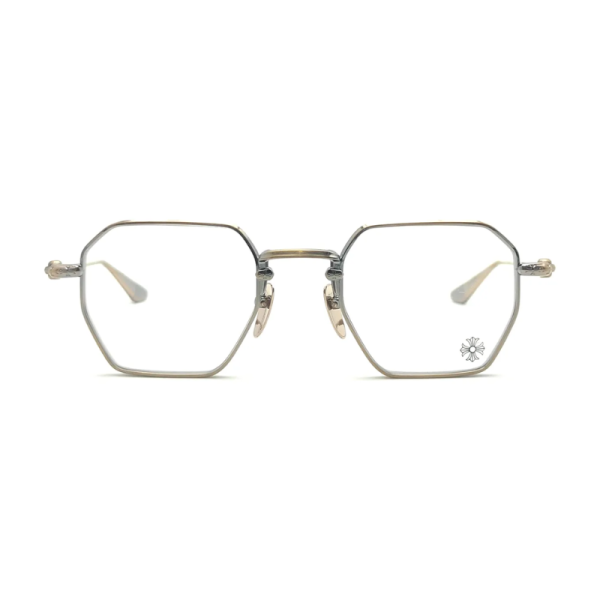 Chrome Hearts Lump - Antique Gold Rx Glasses