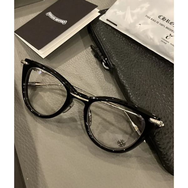 Chrome Hearts NEW LOVE BLACK/SILVER Glasses
