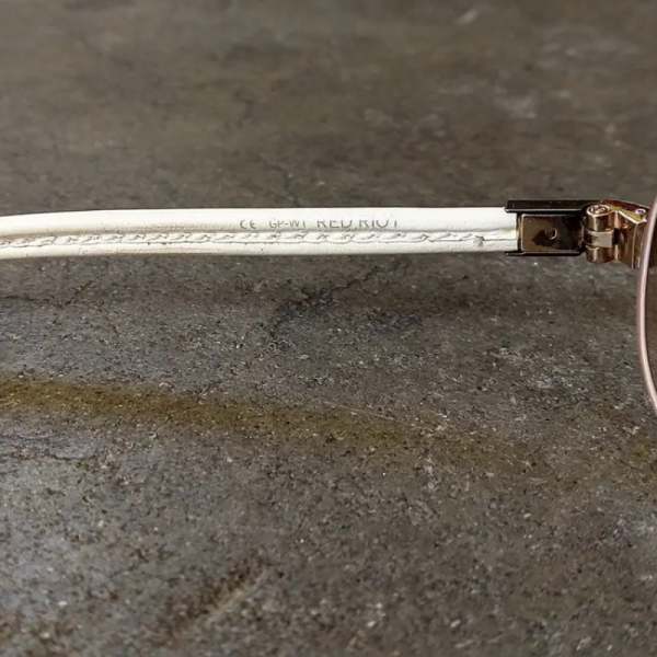 Chrome Hearts Red Rioot Sunglasses Silver White Aviator