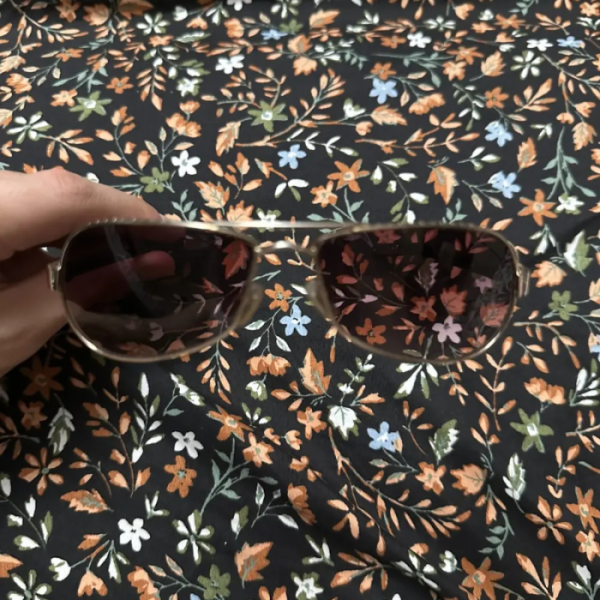 Chrome Hearts Red Riot glasses