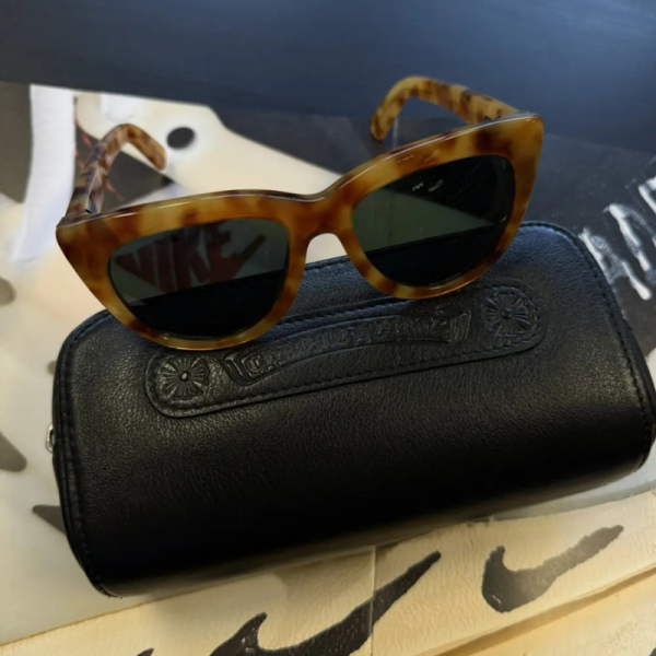 Chrome Hearts Sunglasses W Case
