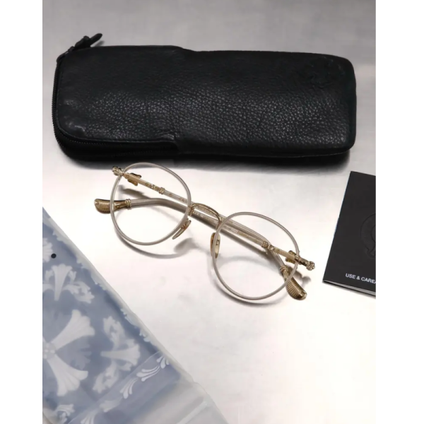 Chrome Hearts firkin glasses Women's