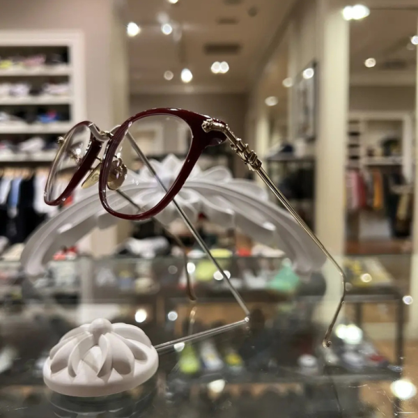Chrome Hearts ‘Shagass’ Gold Glasses