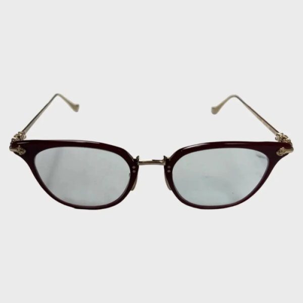 Chrome hearts riding glasses