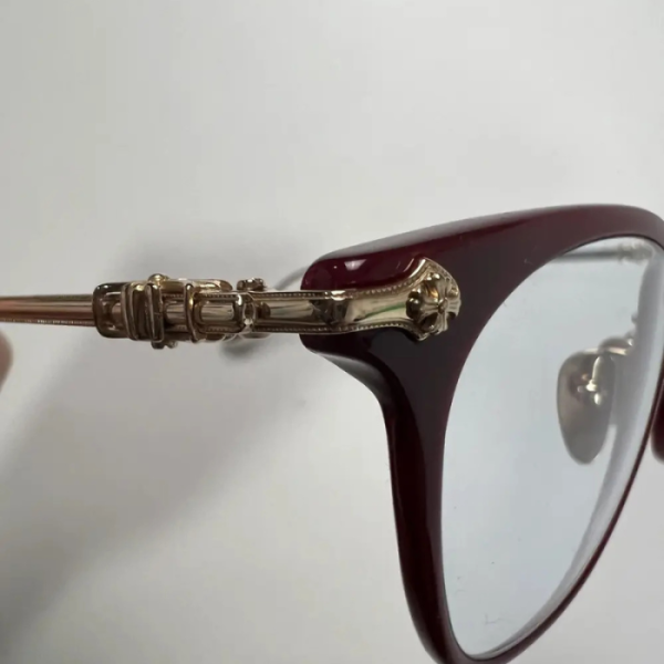 Chrome hearts riding glasses