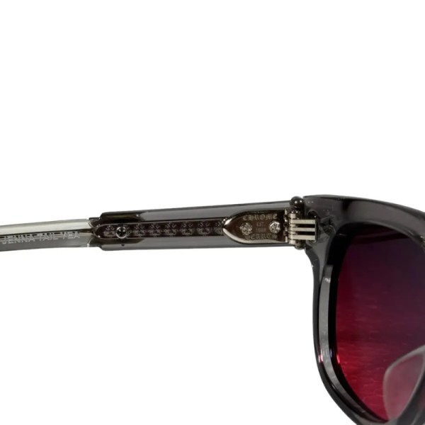 Jenna Tail Yea Custom Red Lens Sunglasses
