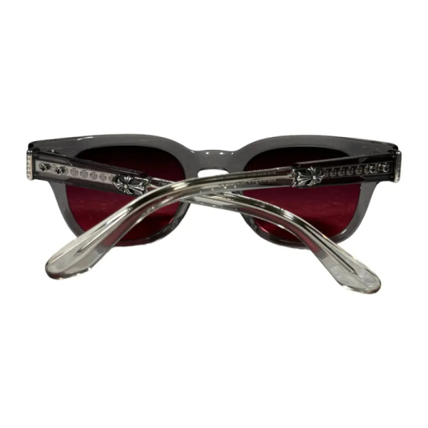 Jenna Tail Yea Custom Red Lens Sunglasses