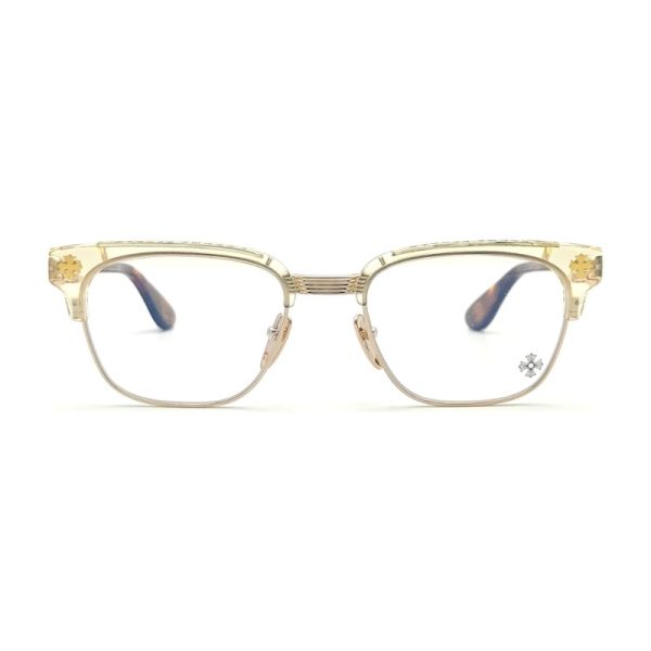 chrome heart - Pale Ale Havana Gold Rx Glasses