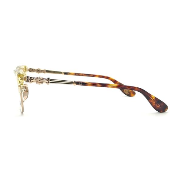 chrome heart - Pale Ale Havana Gold Rx Glasses (1)