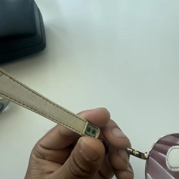 90s Chrome Hearts glasses