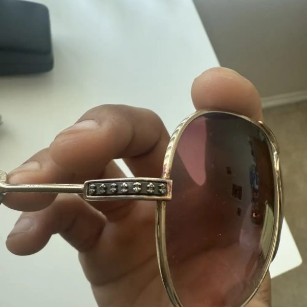 90s Chrome Hearts glasses