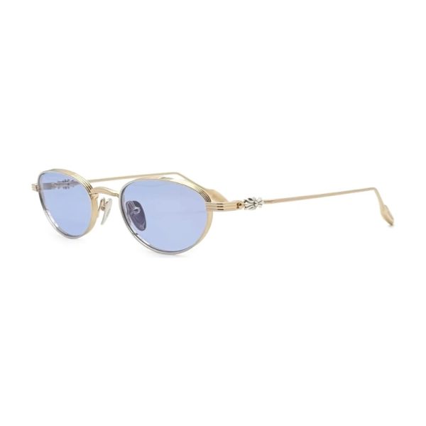 Chrome Hearts Clitorial - Shiny Silver Sunglasses