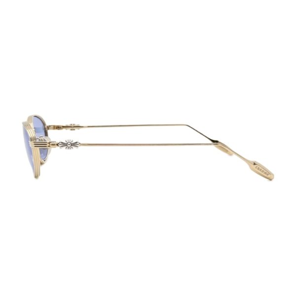 Chrome Hearts Clitorial - Shiny Silver Sunglasses