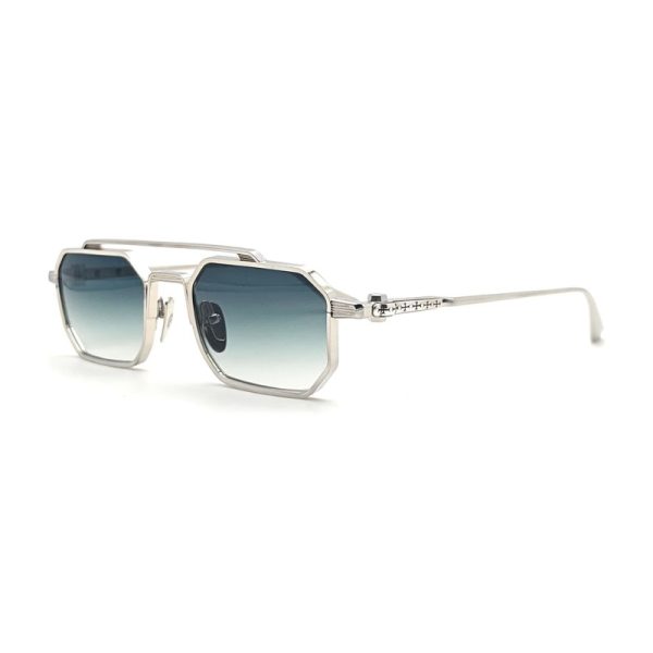Rump - Silver Gunmetal Sunglasses