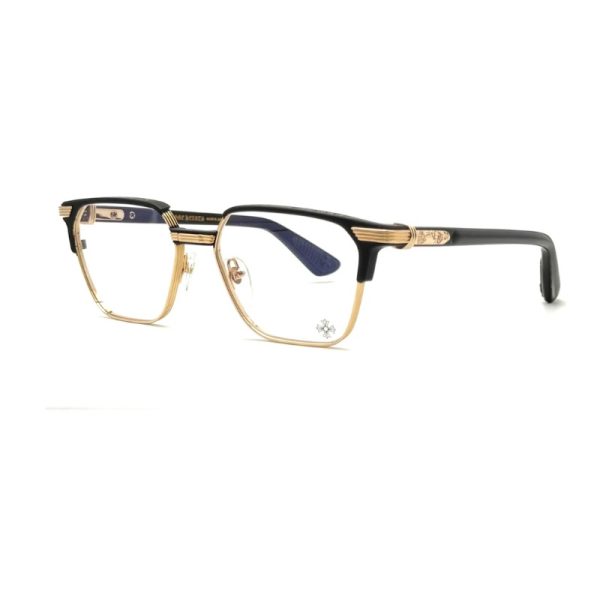 Blazin - Matte Black Matte Gold Rx Glasses