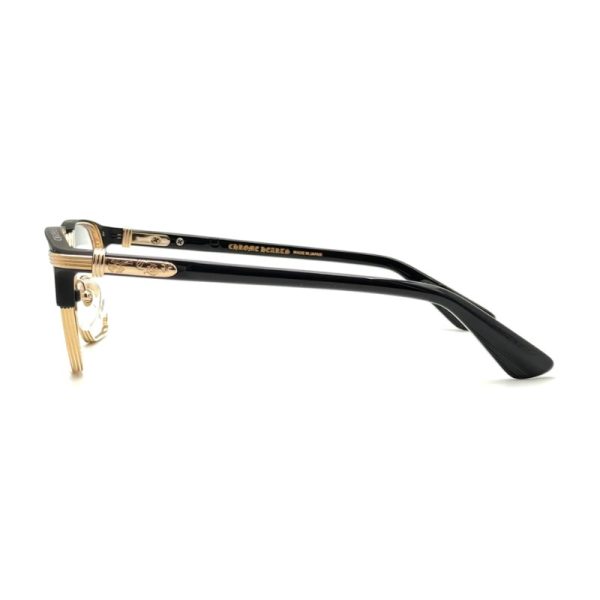 Blazin - Matte Black Matte Gold Rx Glasses
