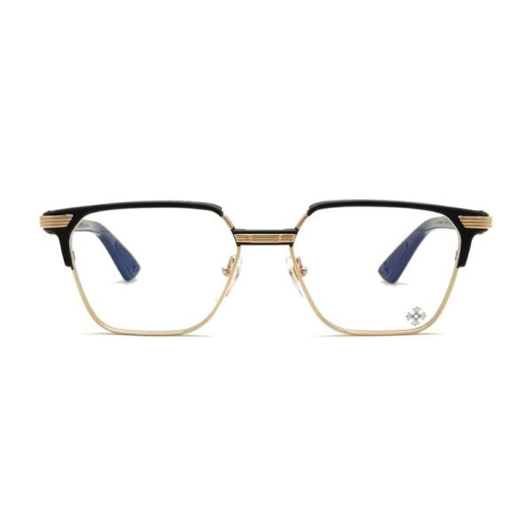 Blazin - Matte Black Matte Gold Rx Glasses